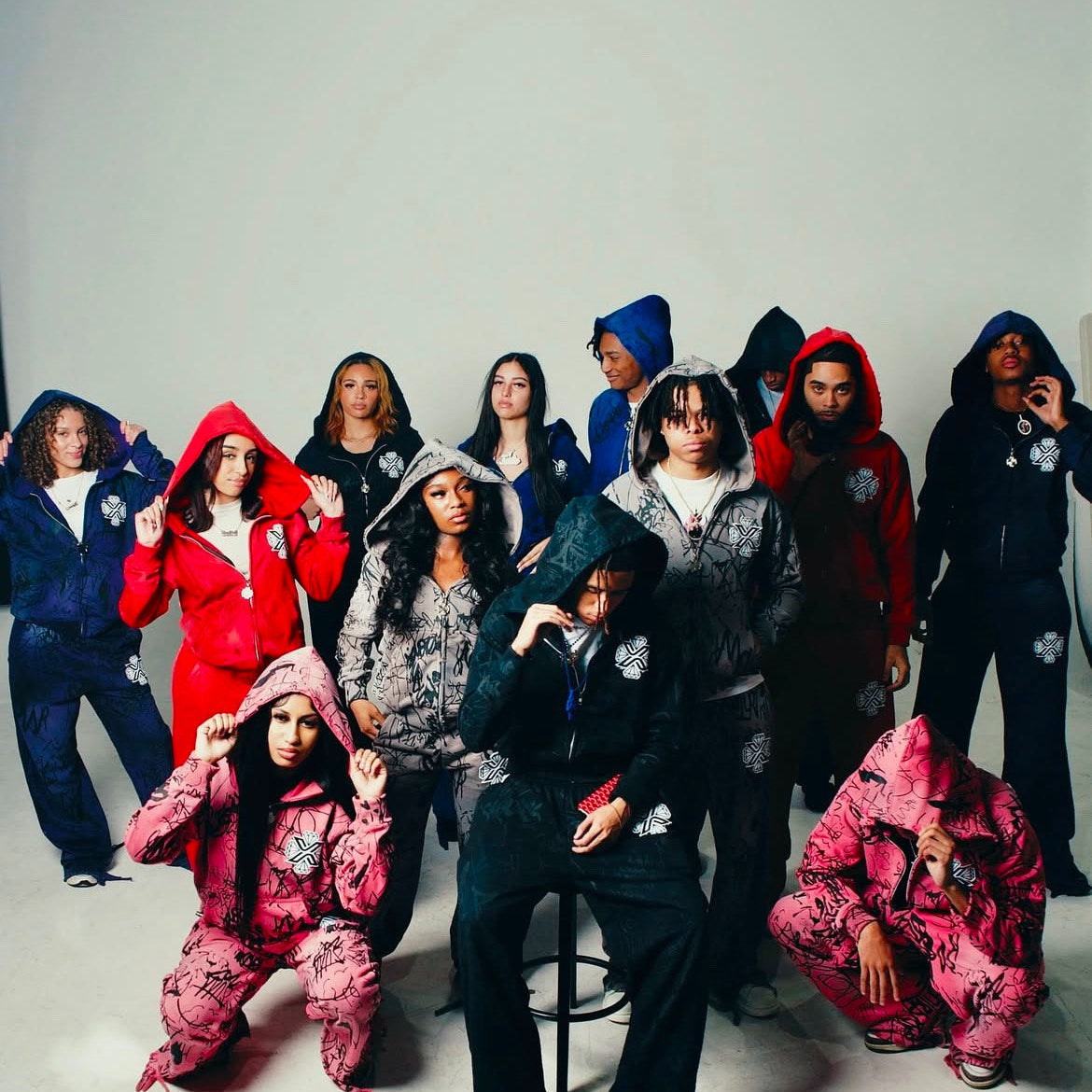 Xotic Graffiti sweat suit