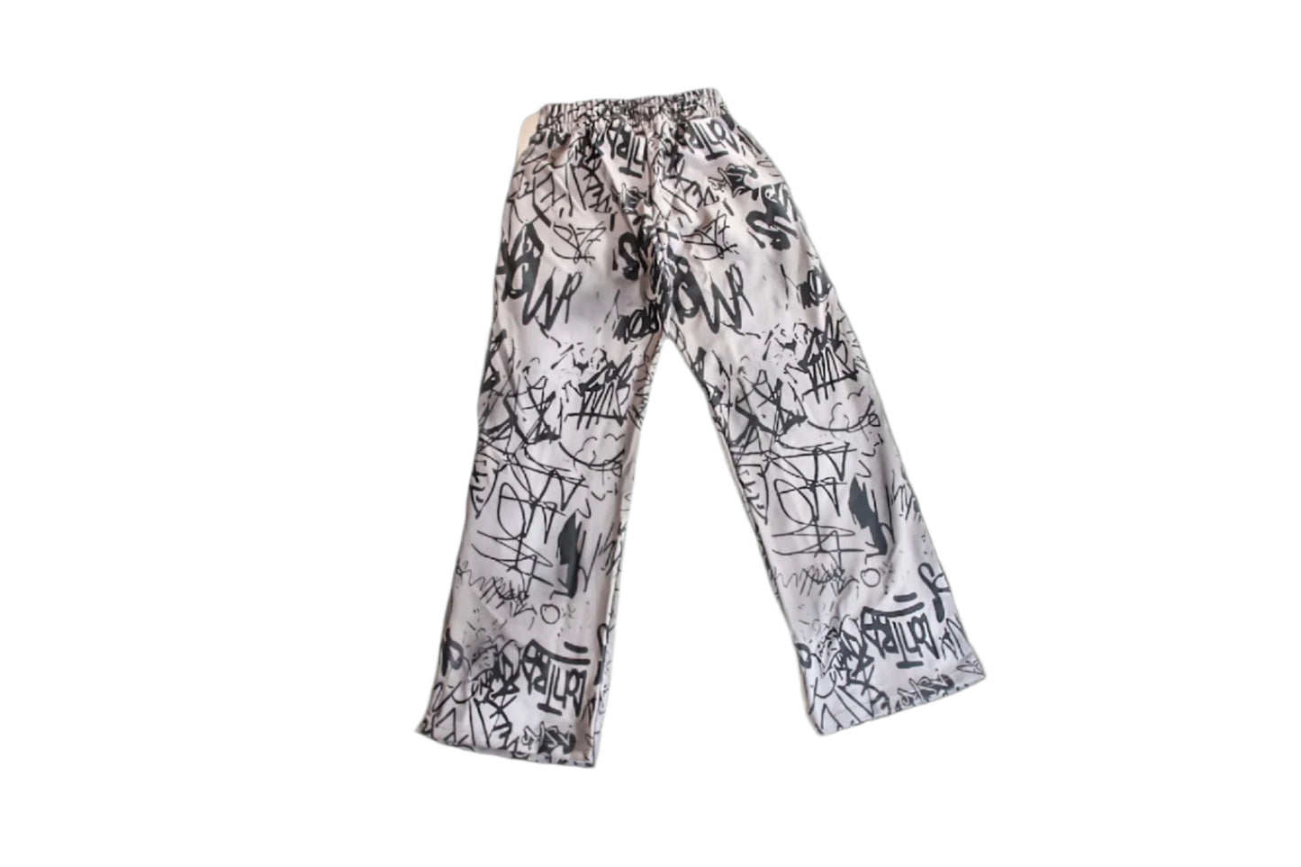 Graffiti pants (Grey)