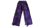 Graffiti pants (Purple)