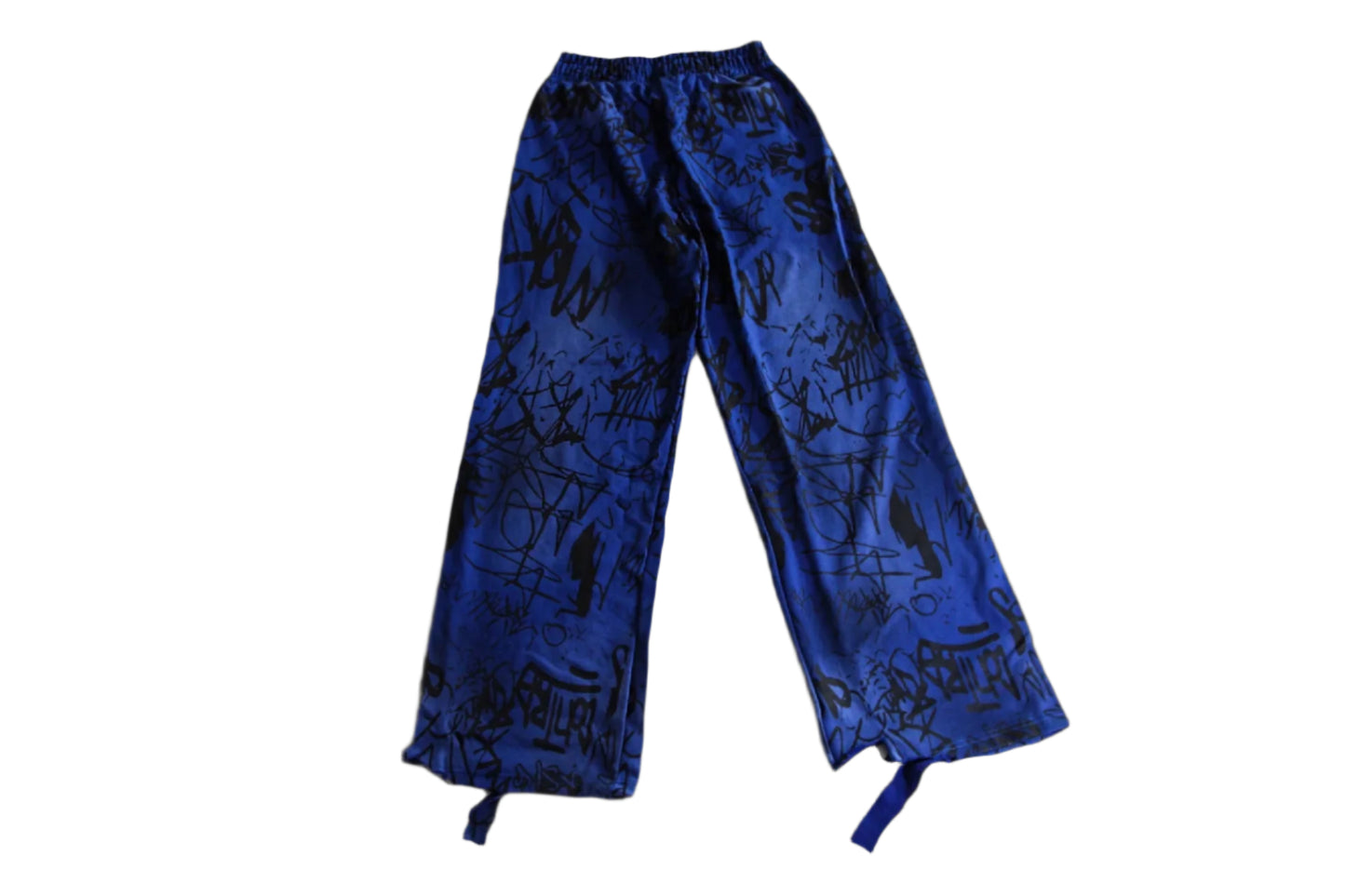 Graffiti pants (Blue)