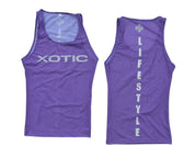 Xotic mesh tank tops