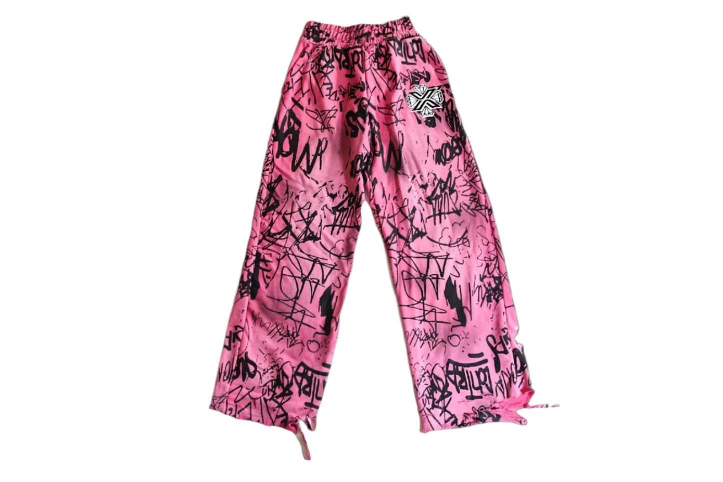 Graffiti pants (Pink)