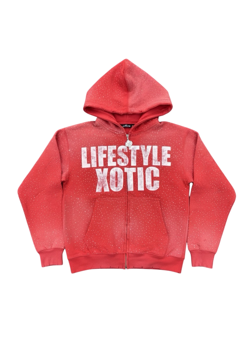 Xotic Rhinestone  (Jacket)