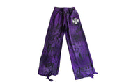 Graffiti pants (Purple)