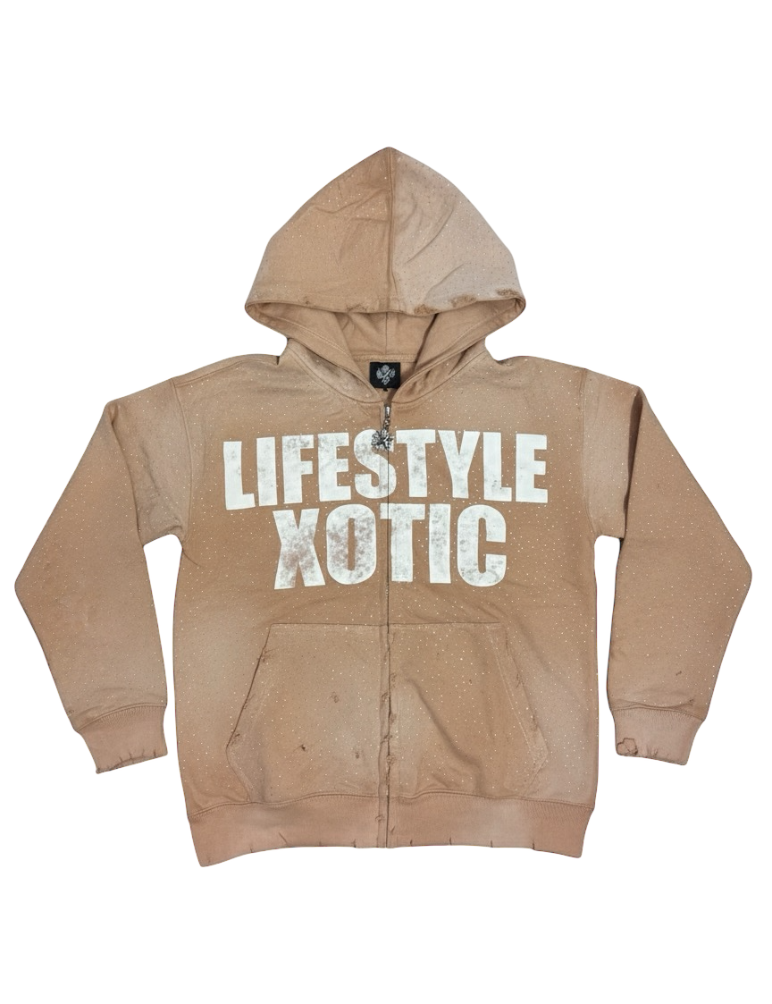 Xotic Rhinestone  (Jacket)