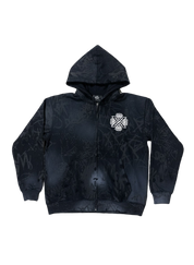 Xotic Graffiti Jacket (Black)