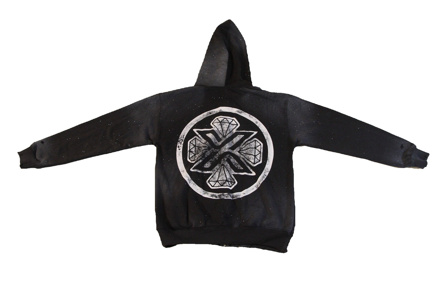 Xotic Rhinestone Sweatsuit (Jacket)