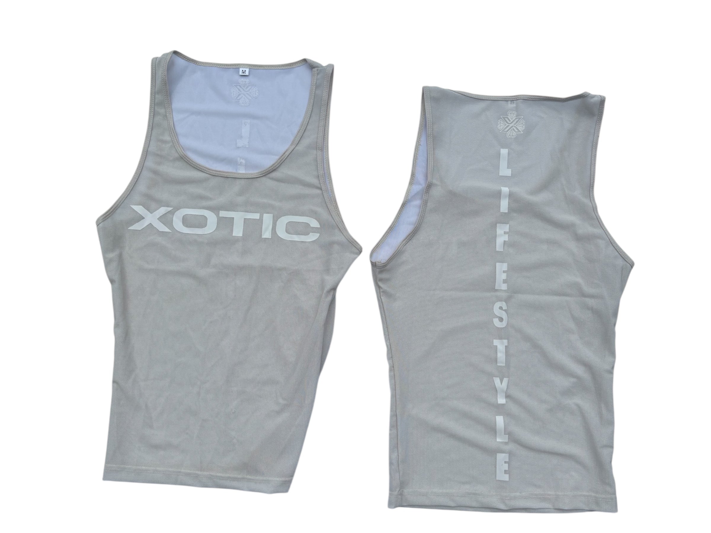 Xotic mesh tank tops