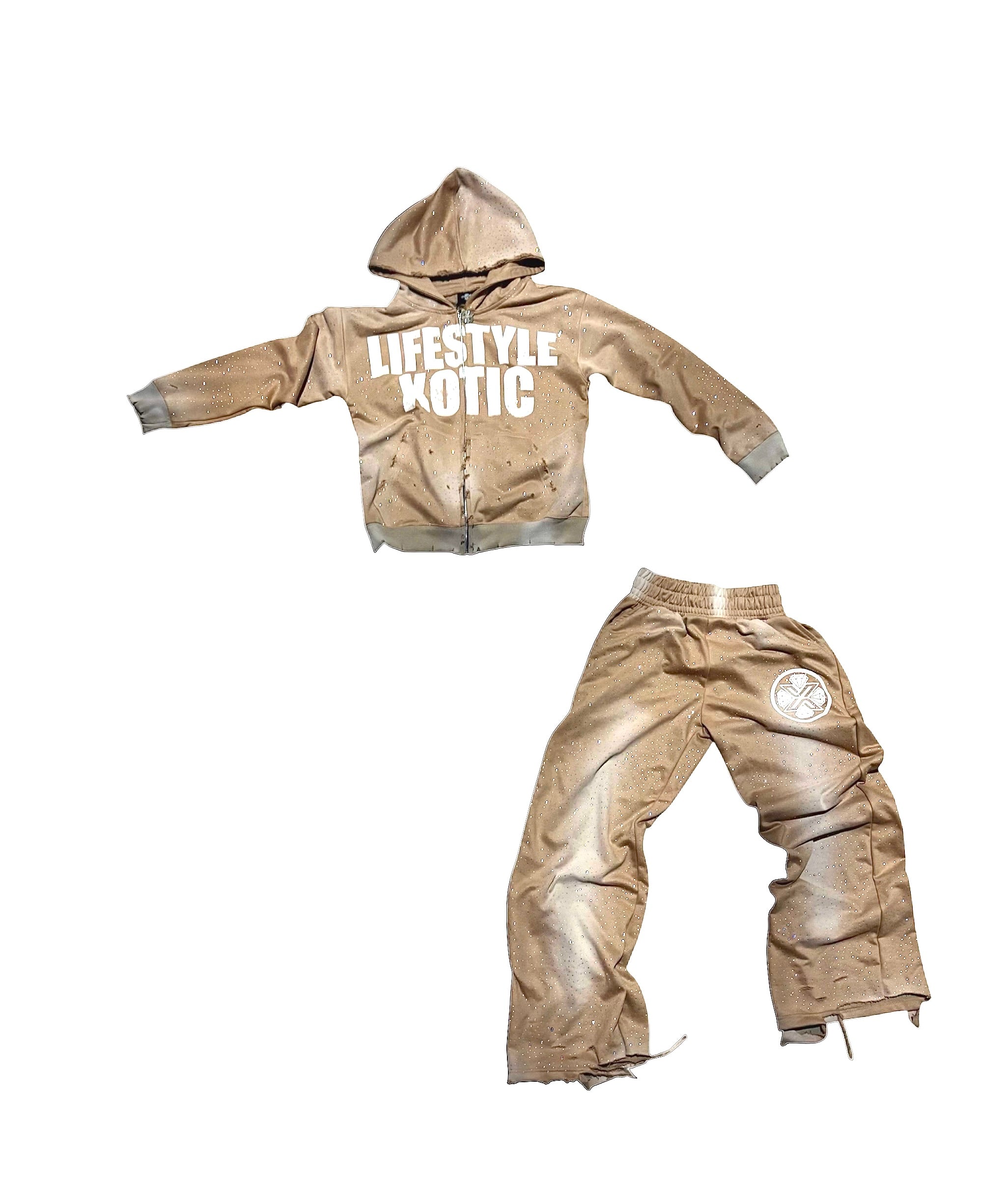 Xotic Rhinestone Sweatsuits