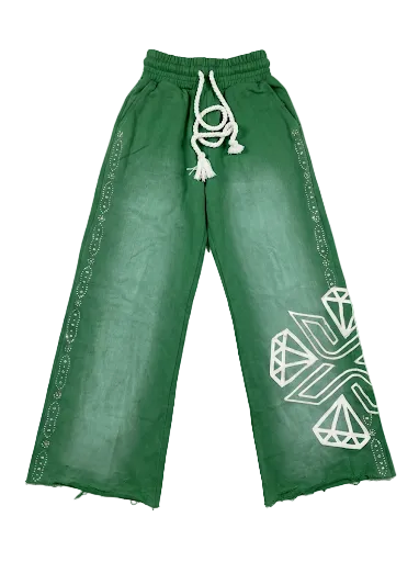 Xotic Green Sweatpants