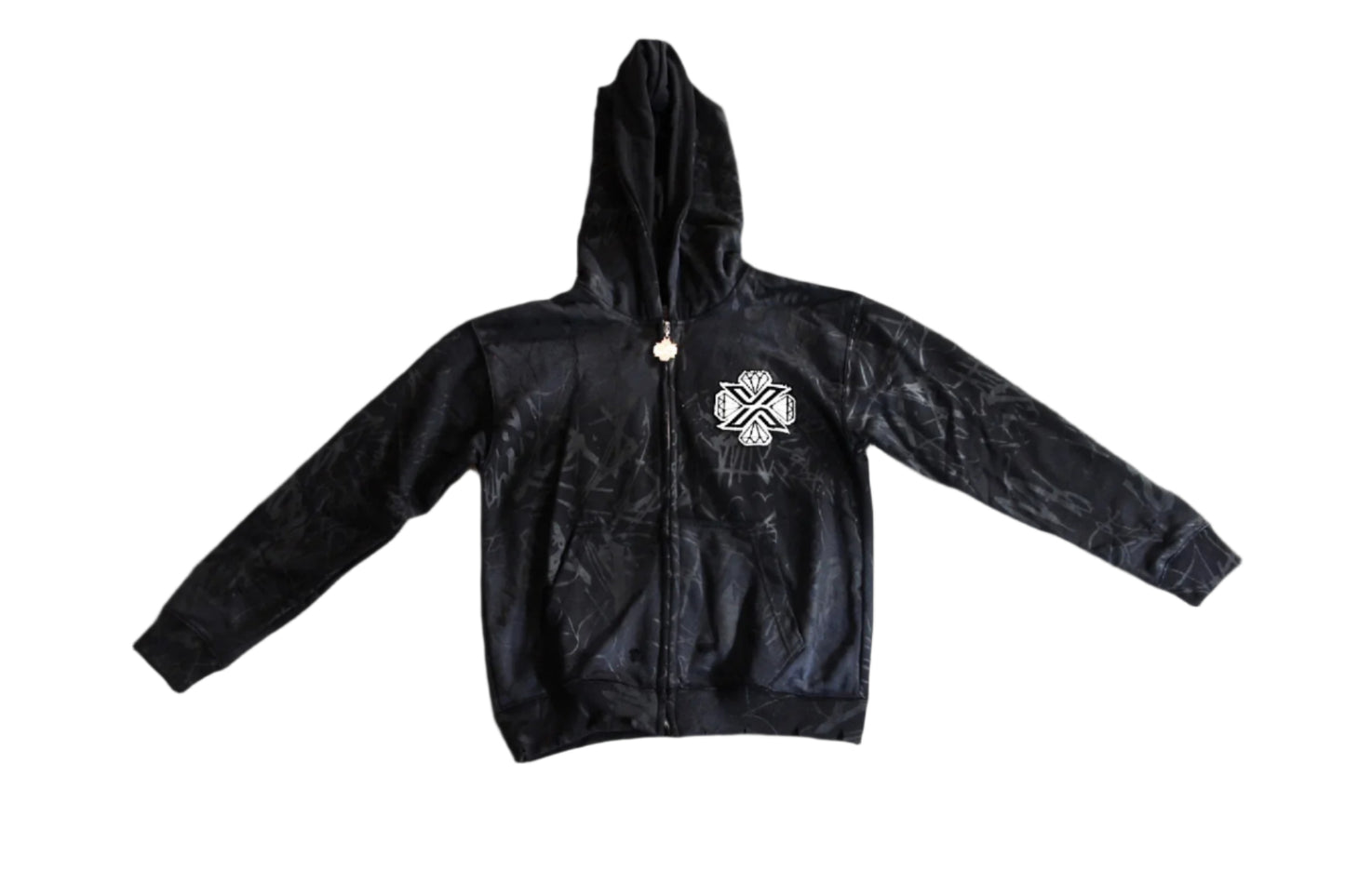 Xotic Graffiti Jacket (Black)