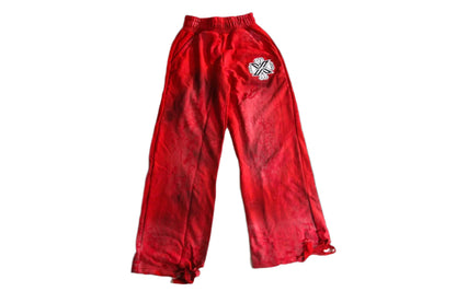 Graffiti pants (Red)