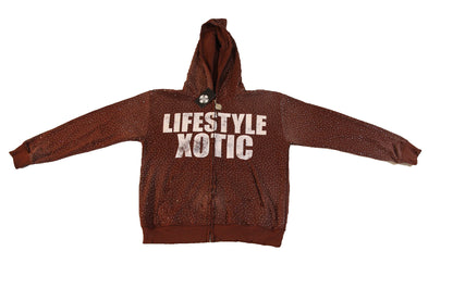 Xotic Rhinestone Sweatsuit (Jacket)