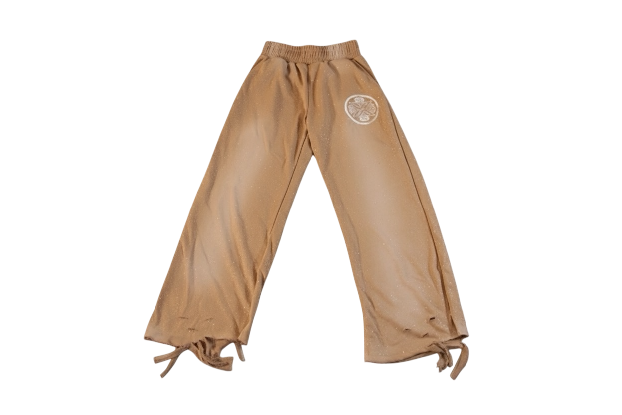 Xotic Rhinestone Sweatsuit (Pants)