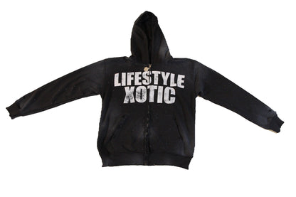 Xotic Rhinestone Sweatsuit (Jacket)