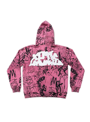 Xotic Graffiti Jacket (Pink)
