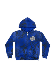 Xotic Graffiti Jacket (Blue)
