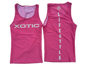 Xotic mesh tank tops