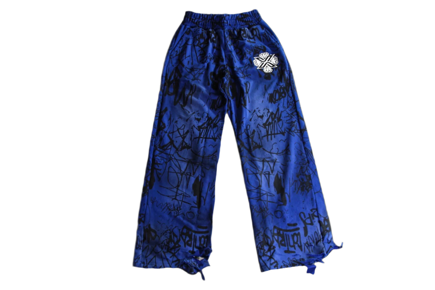 Graffiti pants (Blue)