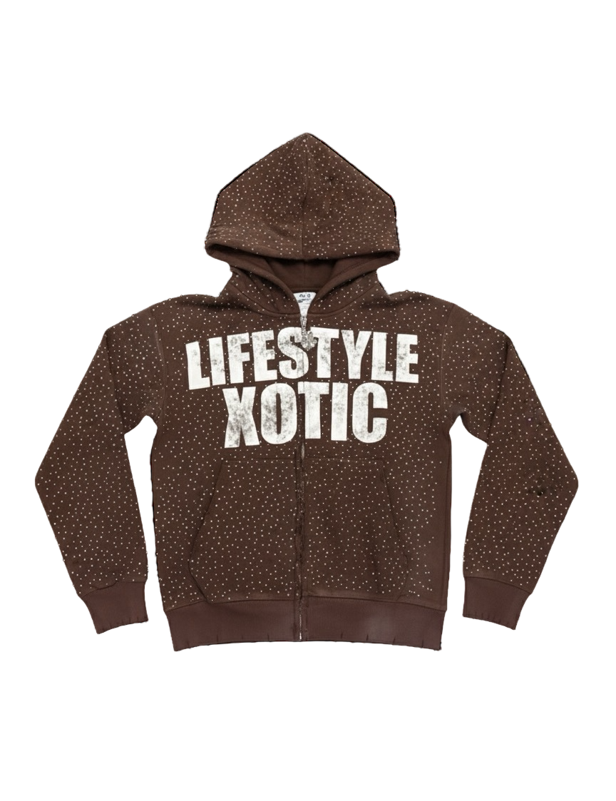 Xotic Rhinestone  (Jacket)