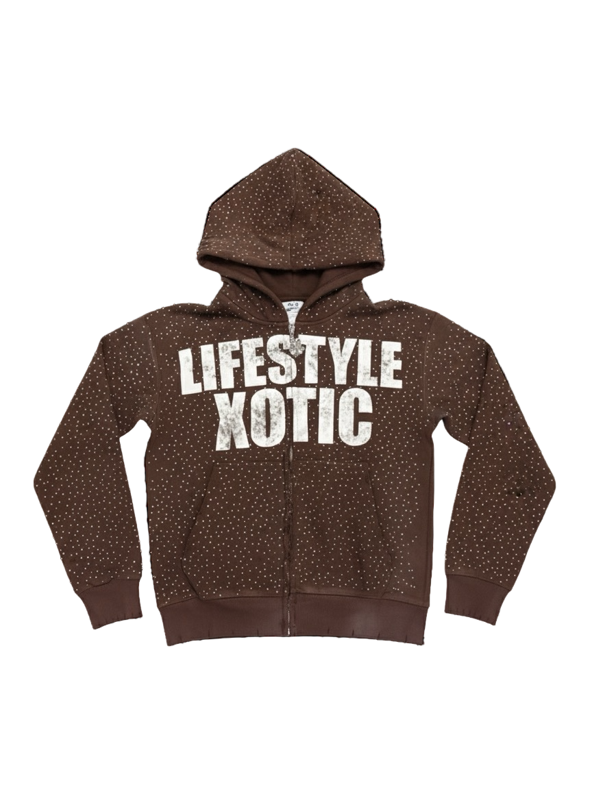 Xotic Rhinestone  (Jacket)