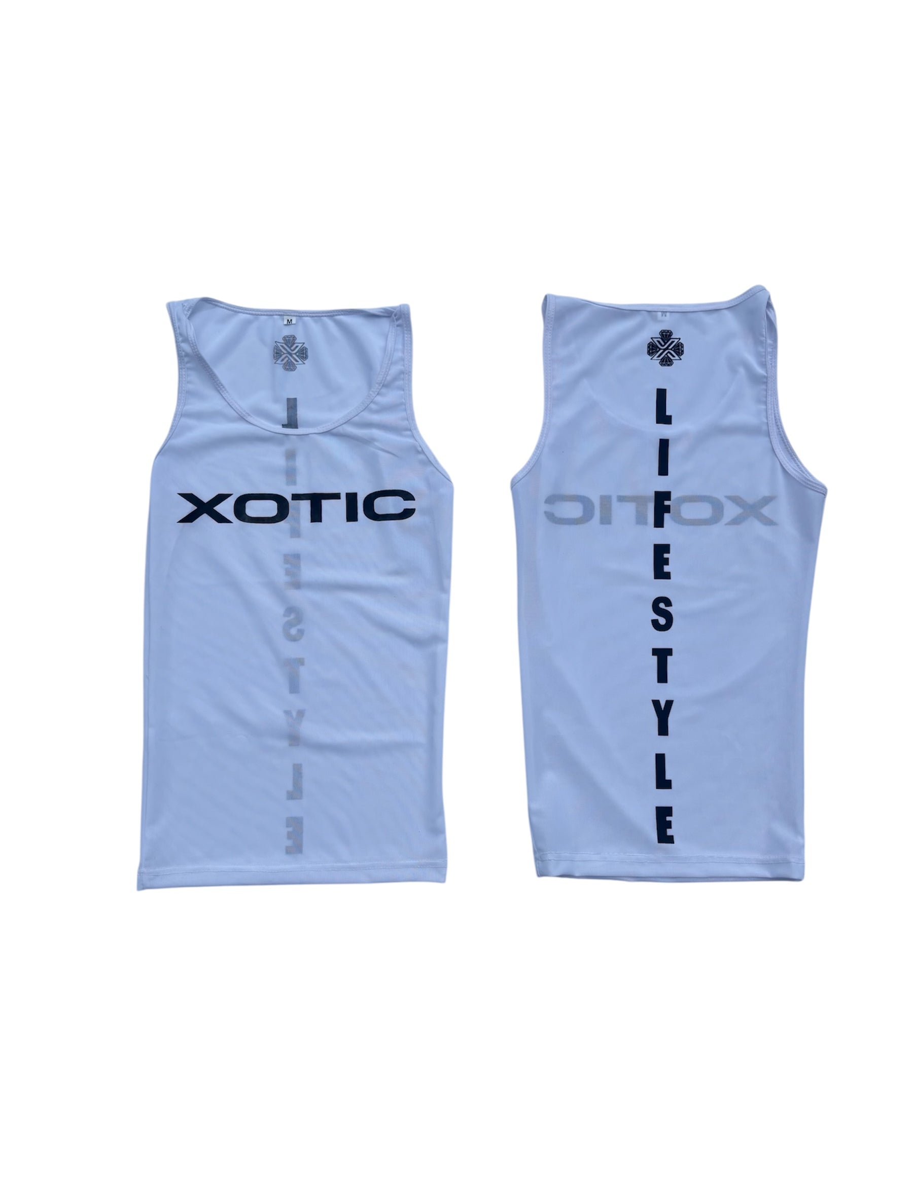 Xotic mesh tank tops