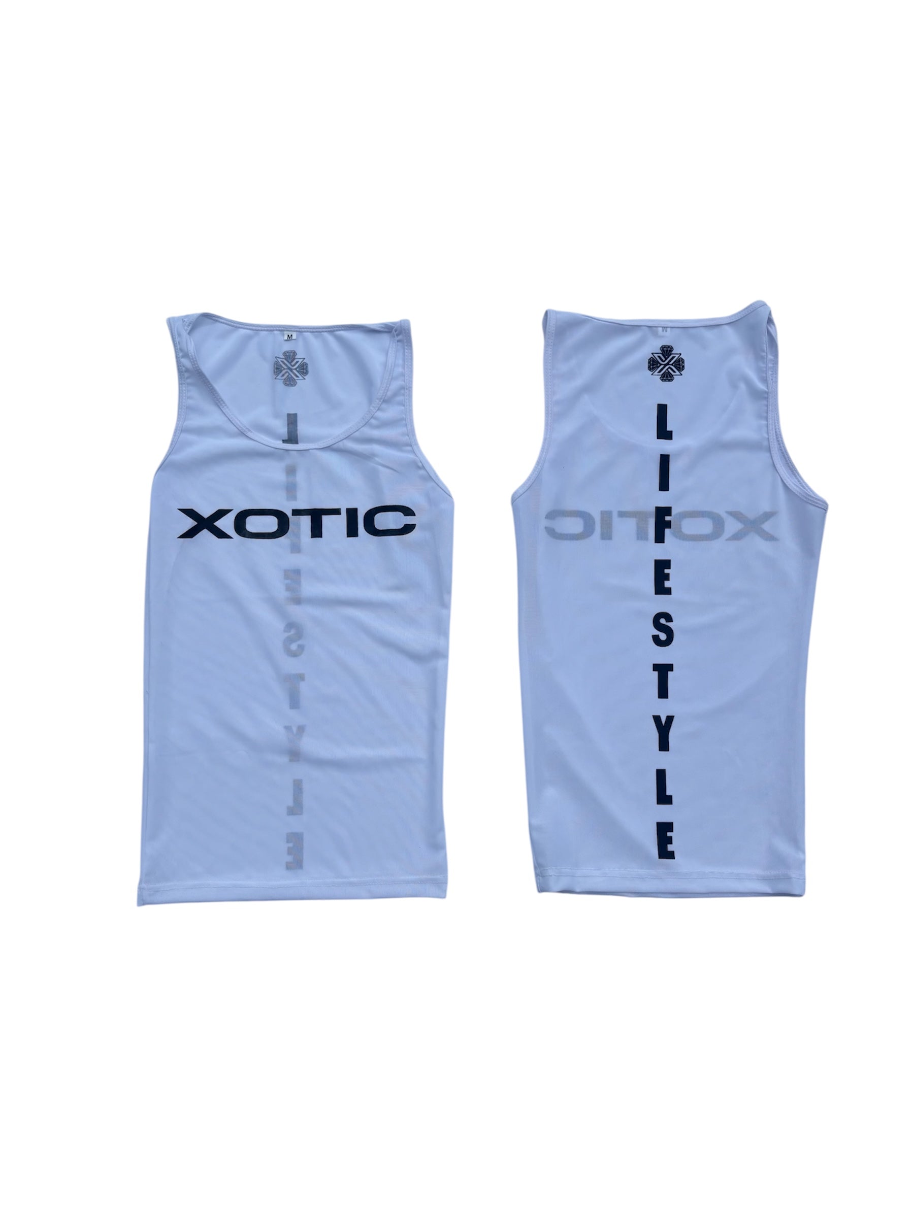 Xotic mesh tank tops