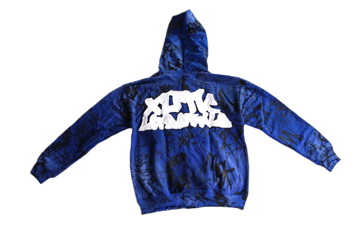 Xotic Graffiti Jacket (Blue)