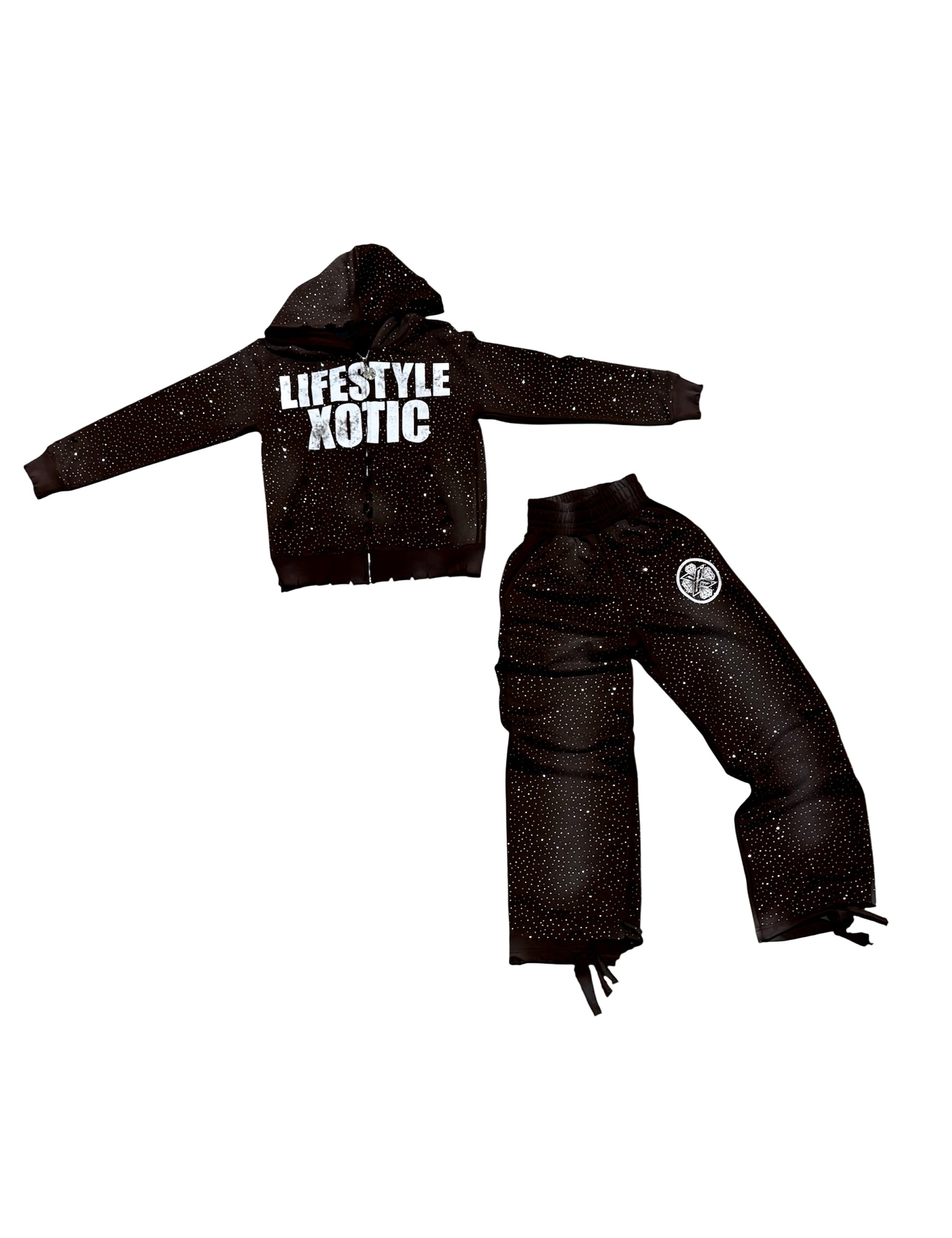 Xotic Rhinestone Sweatsuits