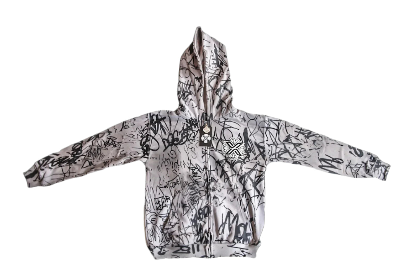 Xotic Graffiti jacket