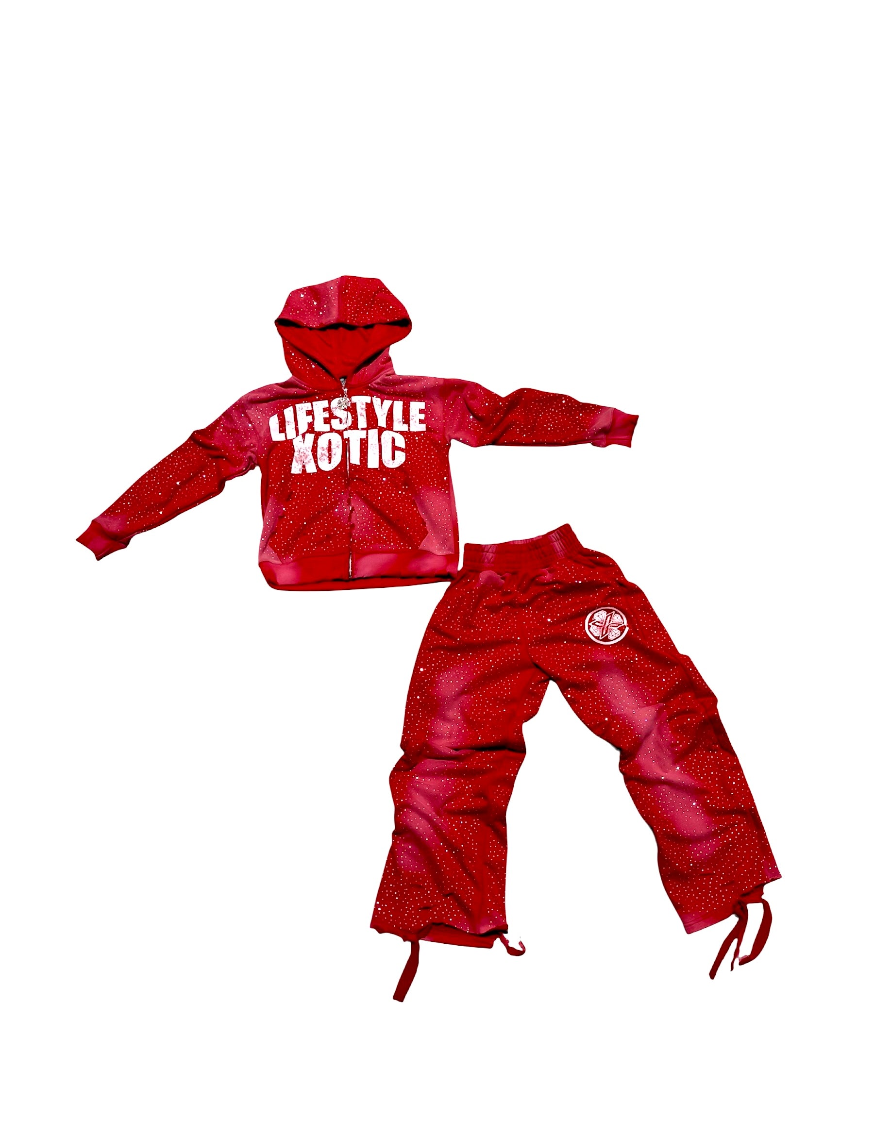 Xotic Rhinestone Sweatsuits