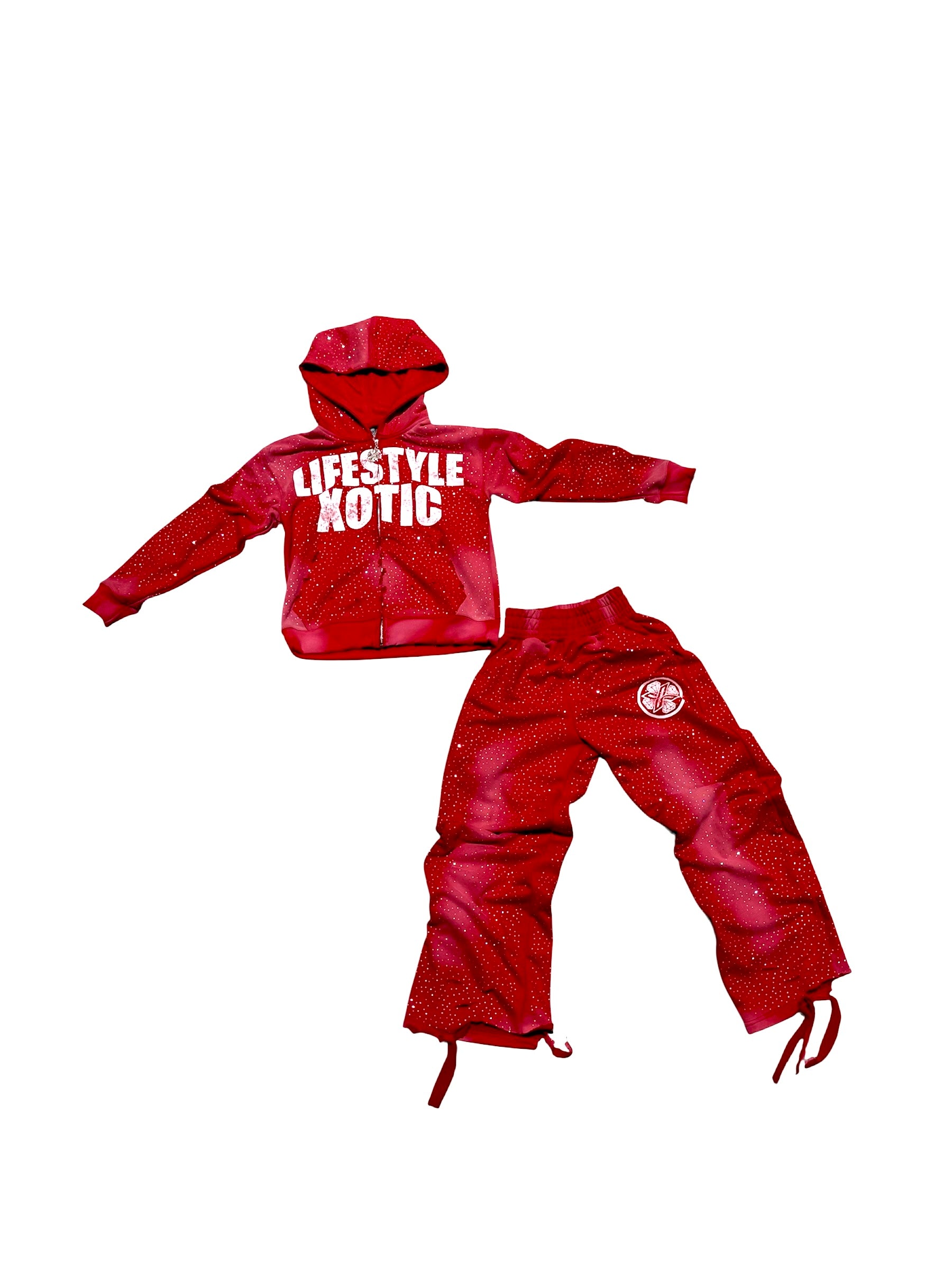 Xotic Rhinestone Sweatsuits