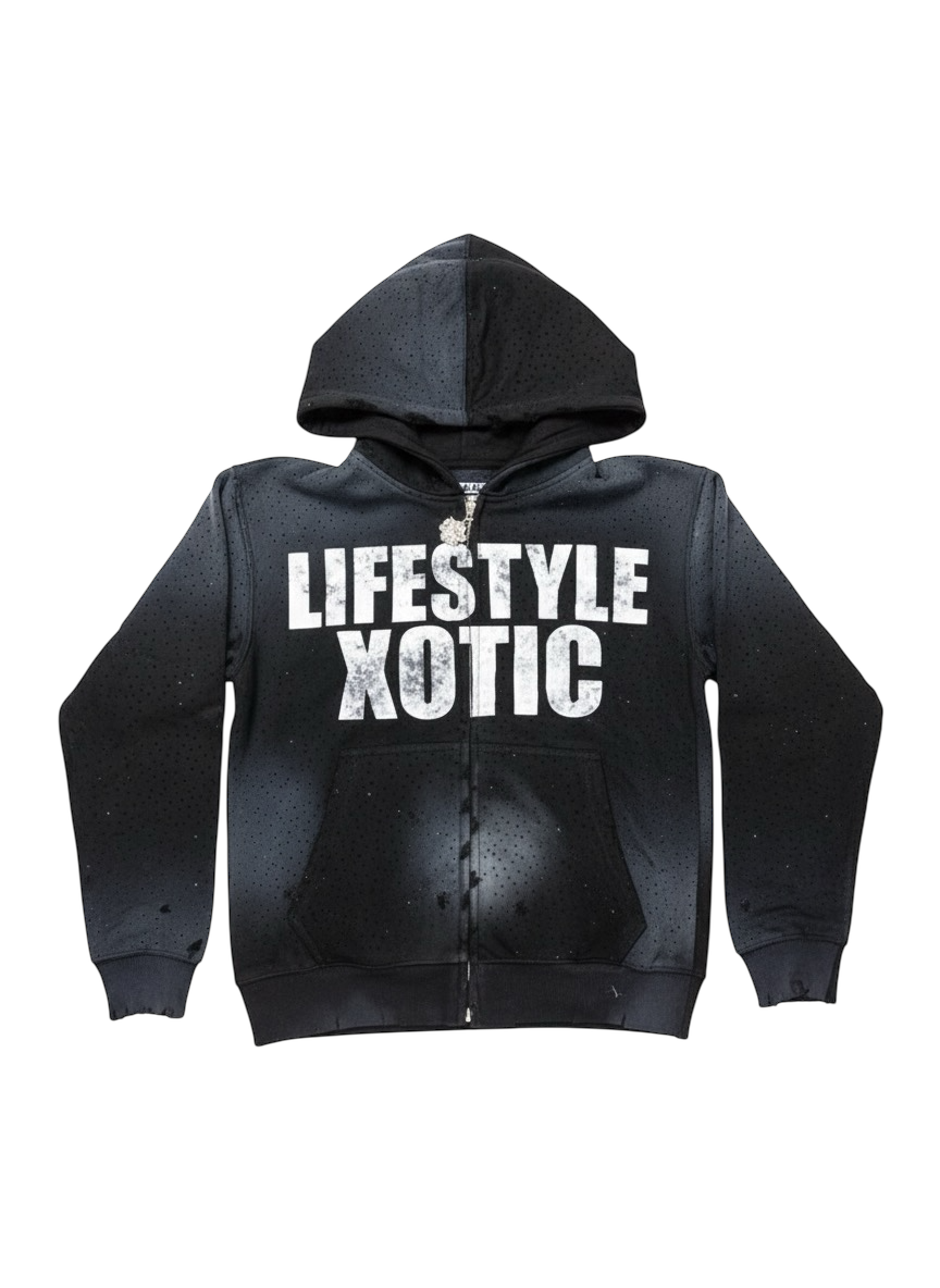 Xotic Rhinestone  (Jacket)