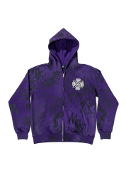Xotic Graffiti sweat suit (Purple)
