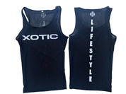 Xotic mesh tank tops