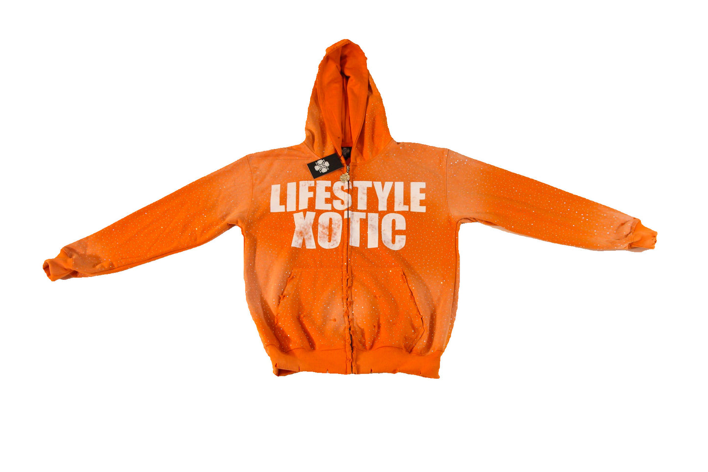 Xotic Rhinestone Sweatsuit (Jacket)