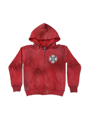 Xotic Graffiti Jacket (Red)