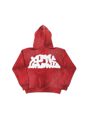 Xotic Graffiti Jacket (Red)