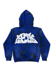 Xotic Graffiti Jacket (Blue)