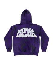 Xotic Graffiti sweat suit (Purple)
