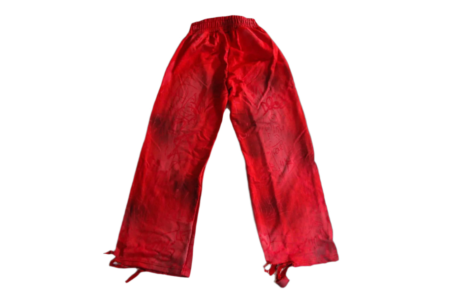 Graffiti pants (Red)