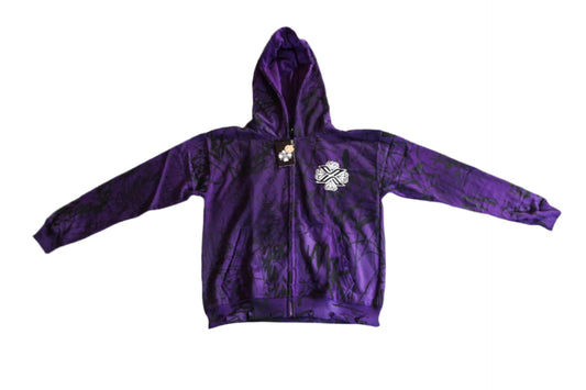 Xotic Graffiti sweat suit (Purple)