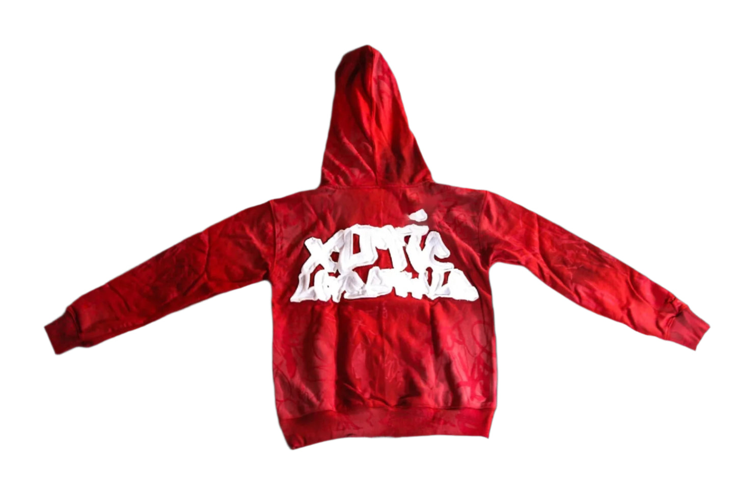 Xotic Graffiti Jacket (Red)