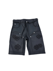Xotic Pure leather shorts