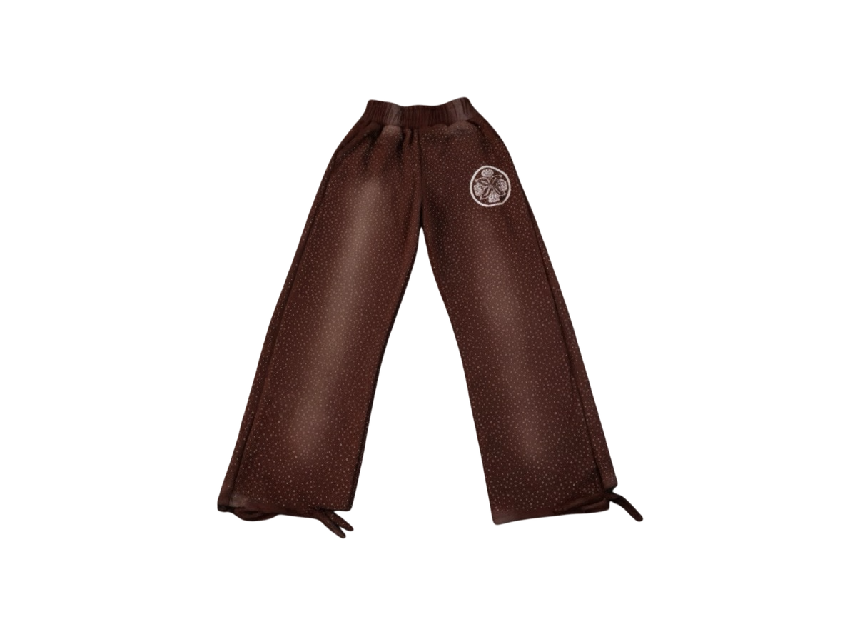 Xotic Rhinestone Sweatsuit (Pants)