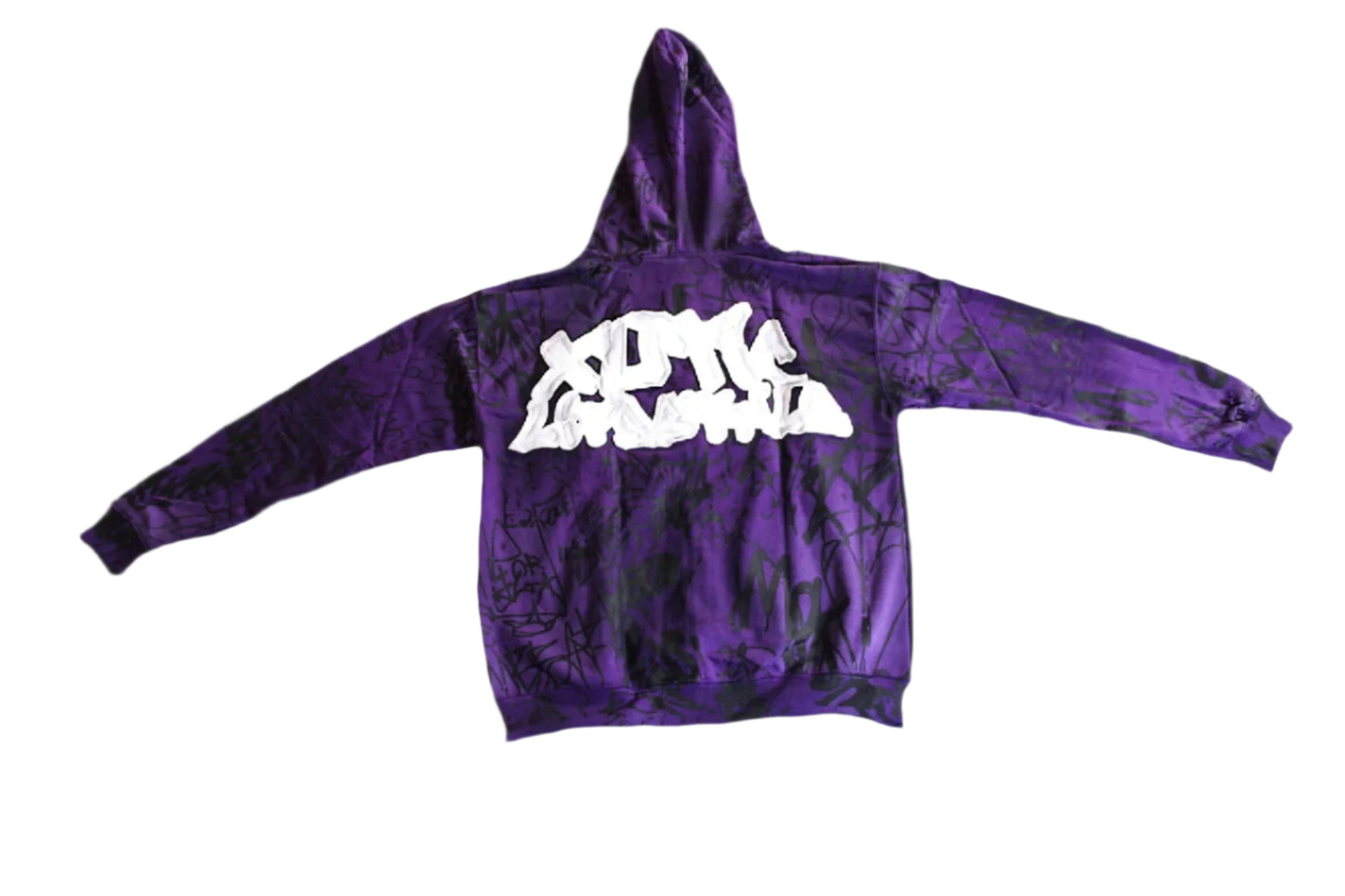 Xotic Graffiti sweat suit (Purple)