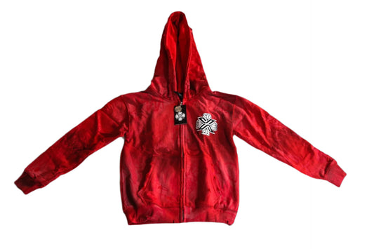 Xotic Graffiti Jacket (Red)