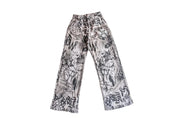 Graffiti pants (Grey)