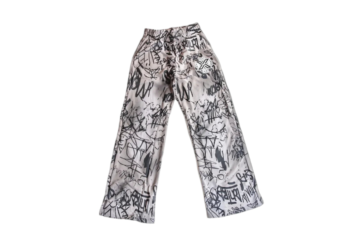 Graffiti pants (Grey)