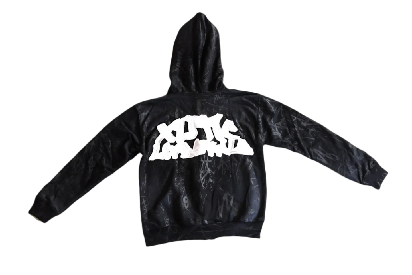 Xotic Graffiti Jacket (Black)